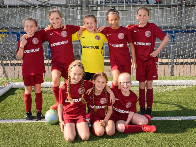 Atalanta Sports U9s development side. Picture: Keith Woodland (030621-3)