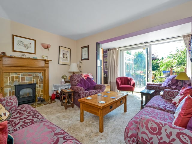 The sitting room