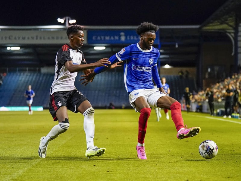 (Replaced by Terry Devlin on 86 mins Terry Devlin) Puts a shift in and has an impressive habit of being able to get to the byline down the left and produce something. Growing with every game and a player Mousinho is rightly delighted with .