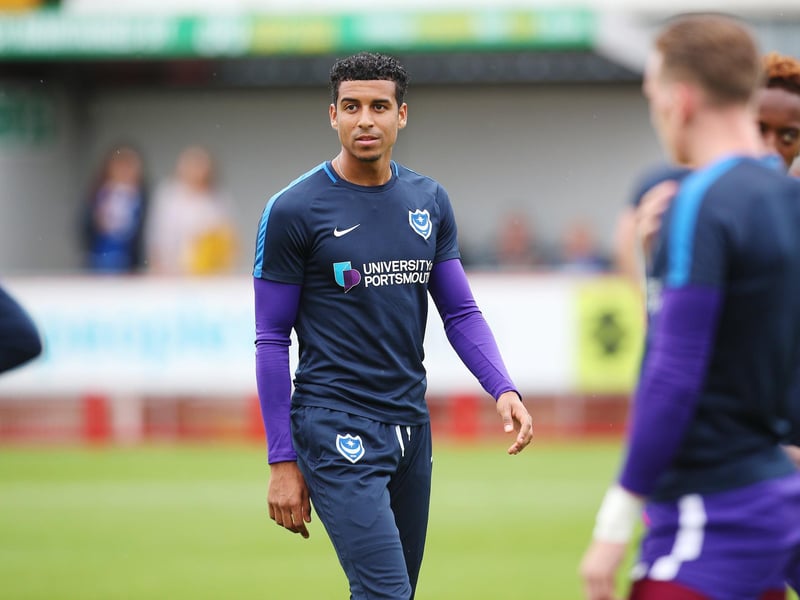 Signed from non-league Bromley on a free transfer, there was little to lose in Pompey handing the forward a chance in the Football League, but he never forced his way into the equation despite the clamour.