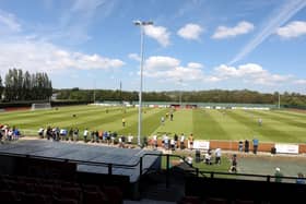 Cams Alders has only staged three Wessex League games since mid-October. Picture: Sam Stephenson