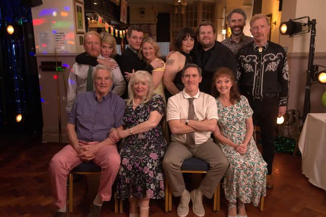 The cast of Gavin and Stacey: the finale