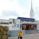 Portsmouth Harbour Railway Station