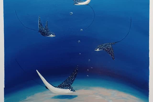 Work by Donna Van Ziel.