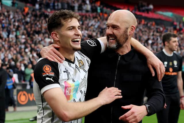 Notts County forward Ruben Rodrigues will not be moving to Pompey in the forthcoming transfer window    Picture: Photo by Eddie Keogh/Getty Images