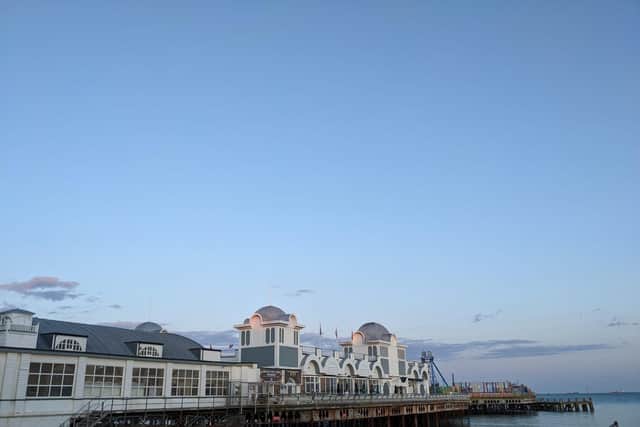 The incident took place at South Parade Pier. Pic: Supplied