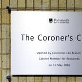 The Coroner's Court in Guildhall Square