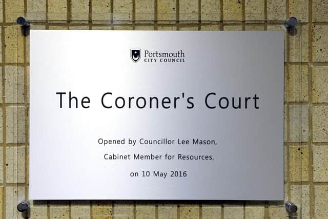 The Coroner's Court in Guildhall Square