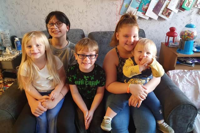 From left, Daisie, Jorja, Kallum, Julie and Oscar
Pix submitted by Tracey Halliday