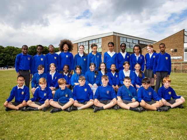 Year 6 leavers photos from schools throughout the region.Pictured - St Jude's Church of England Primary School: Class 1Photos by Alex Shute