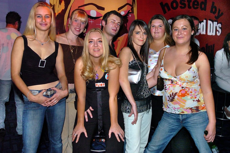Revellers having a good time at the Time & Envy nightclub in Southsea. Picture: (044752-0045)