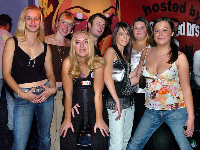 Revellers having a good time at the Time & Envy nightclub in Southsea. Picture: (044752-0045)