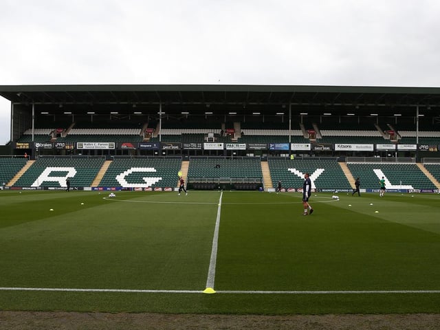 Ground name: Home Park.
Google reviews: 1,507.