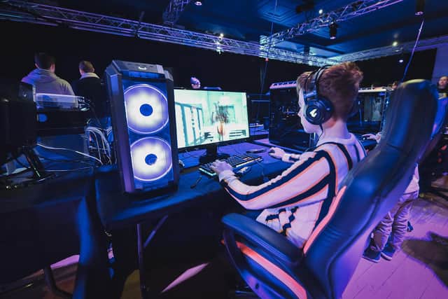 Guildhall Games Fest returns in January. Picture: Portsmouth Guildhall