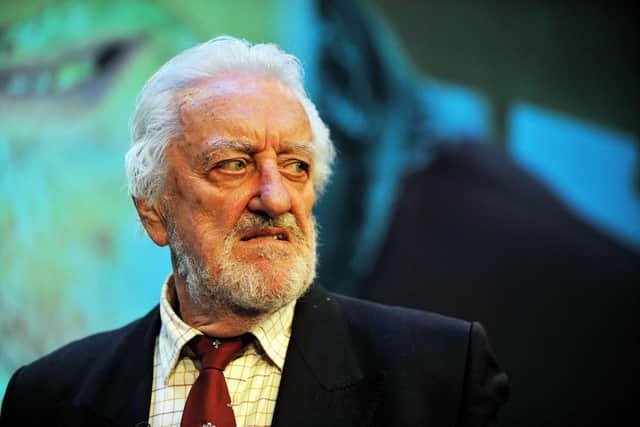 Actor and presenter Bernard Cribbins, after he received the annual J M Barrie Award for a lifetime of unforgettable work for children on stage, film, television and record, at the Radio Theatre at Broadcasting House in central London. Veteran actor Bernard Cribbins, who narrated The Wombles and starred in the film adaptation of The Railway Children, has died aged 93, his agent said. Issue date: Picture: Nicholas.T.Ansell/PA