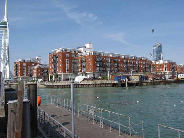 Arethusa House at Gunwharf Quays