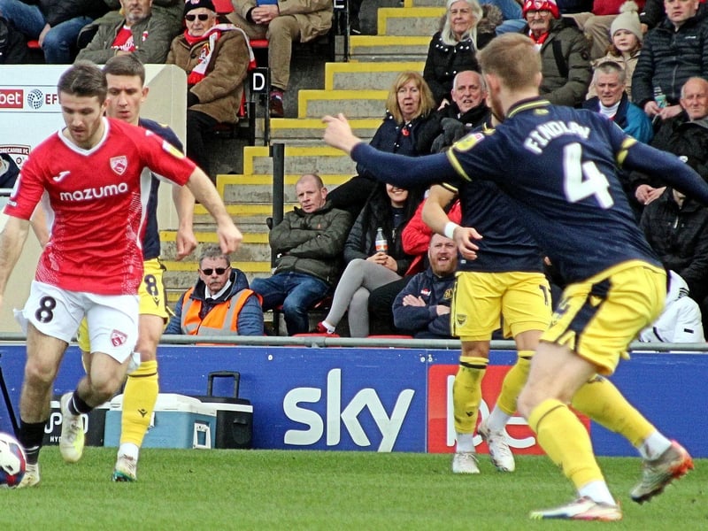 Former Arsenal youngster is clearly talented but the huge number of clubs he's had at just 25 is something of a red flag. Free agent now after leaving Morecambe.