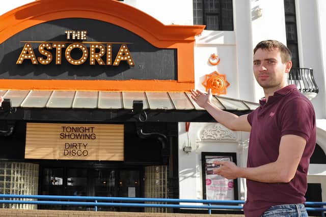 Pictured is Alistair Ritchie, boss of the Astoria nightclub in Portsmouth
Picture: Sarah Standing (14778-6282)