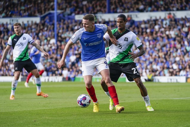The Magic Man has been taken to the hearts of Pompey fans, returning an excellent six goals to date. It’s not just Bishop’s goals which have added another dimension to his side, but also his ability to lead the line and offer a focal point in attack.