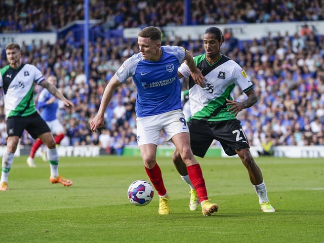 The Magic Man has been taken to the hearts of Pompey fans, returning an excellent six goals to date. It’s not just Bishop’s goals which have added another dimension to his side, but also his ability to lead the line and offer a focal point in attack.