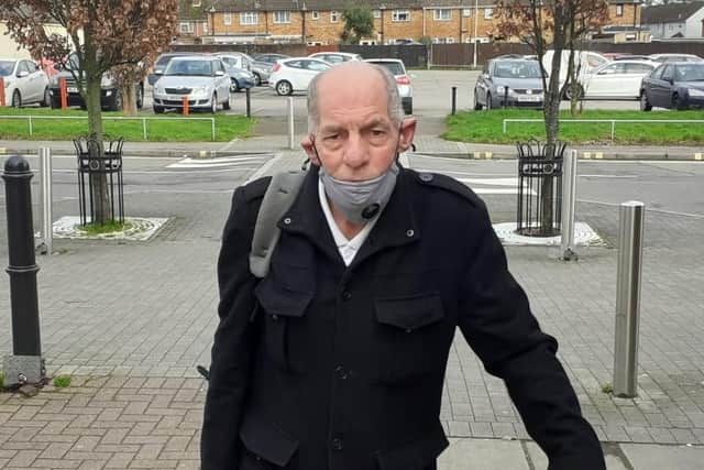Philip Cowlin, 77, belives 'life should mean life' for murderer Shane Mays.
