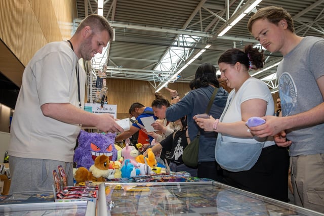 There were over 40 traders selling all things Pokemon. Photos by Alex Shute