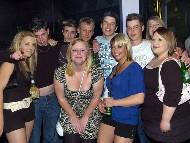 A night out at Time & Envy in Southsea in 2007. Picture: (071654-0085)