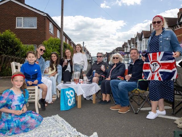 The Brooks family on Haslemere Road