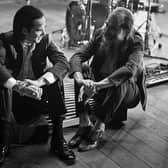Nick Cave and Warren Ellis will play in Southsea on October 9