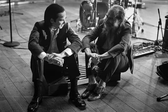 Nick Cave and Warren Ellis will play in Southsea on October 9