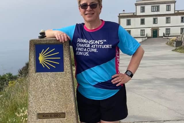 Walking for Parkinson’s