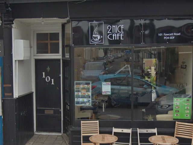 2 Nice Cafe on Fawcett Road has a 4.1 rating from 27 Google reviews. One customer said: ""Lovely People, very chatty and friendly, Great Coffee, sandwiches and rolls."