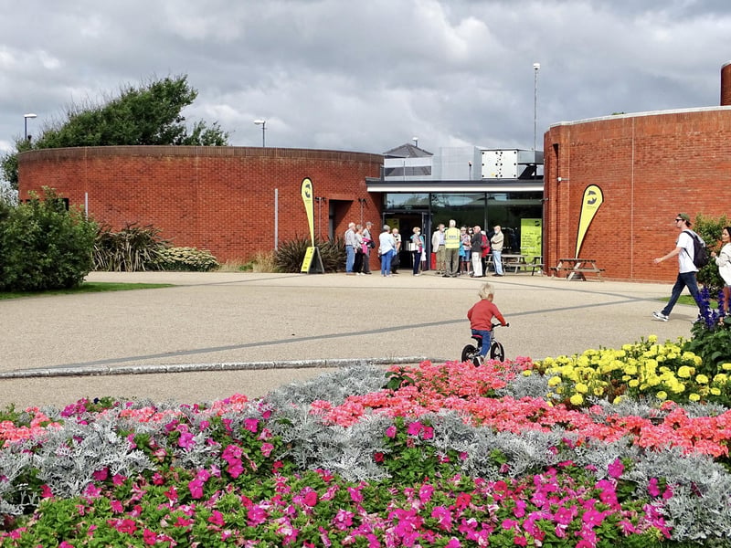 Follow the seafront past Southsea Common (a nice place to stop for a picnic) and you'll find The D-Day Story museum. This explains D-Day and the Battle of Normandy with exhibitions, workshops and other activities. Entry costs £12.15 for adults and £6.08 for children or students.