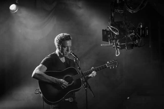Damian Lewis at Brooklyn Bowl. Picture by Kyle Terboss/Decca Records