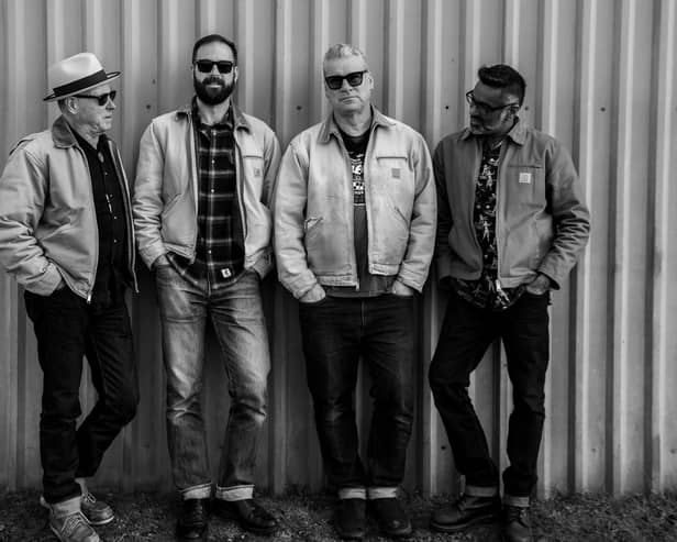 The Dodge Brothers are playing The Wedgewood Rooms, Southsea on May 21, 2023. Picture by Mark Tipping