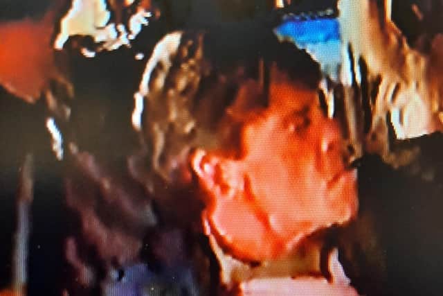 Hampshire Constabulary have released a CCTV image of a man they would like to speak to in connection with an assault at a pub in Chandler's Ford.