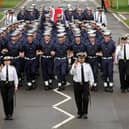 Sailors at HMS Collingwood. Picture: LPhot Lee Blease