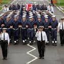Sailors at HMS Collingwood. Picture: LPhot Lee Blease