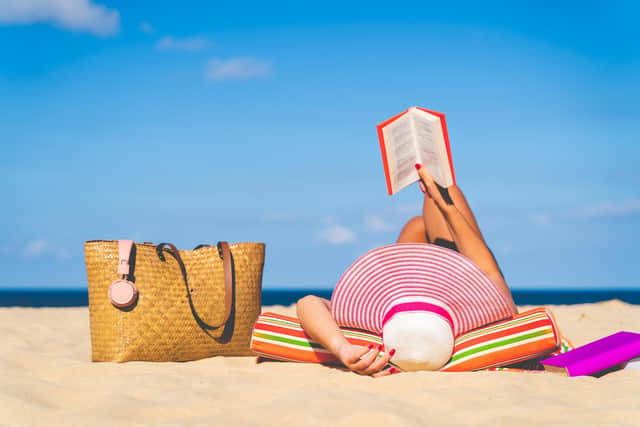 Beyond the clothing essentials, books  were the top ranked things travellers pack for a UK staycation, beating other things such as magazines, board games and sports equipment