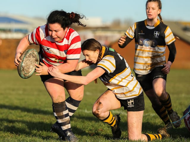 Portsmouth Valkyries v Havant. Picture by Nathan Lipsham