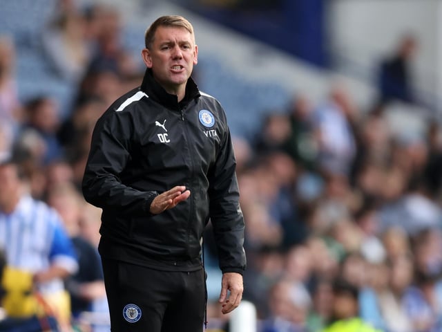 Current status: Manager of League Two leaders Stockport County.