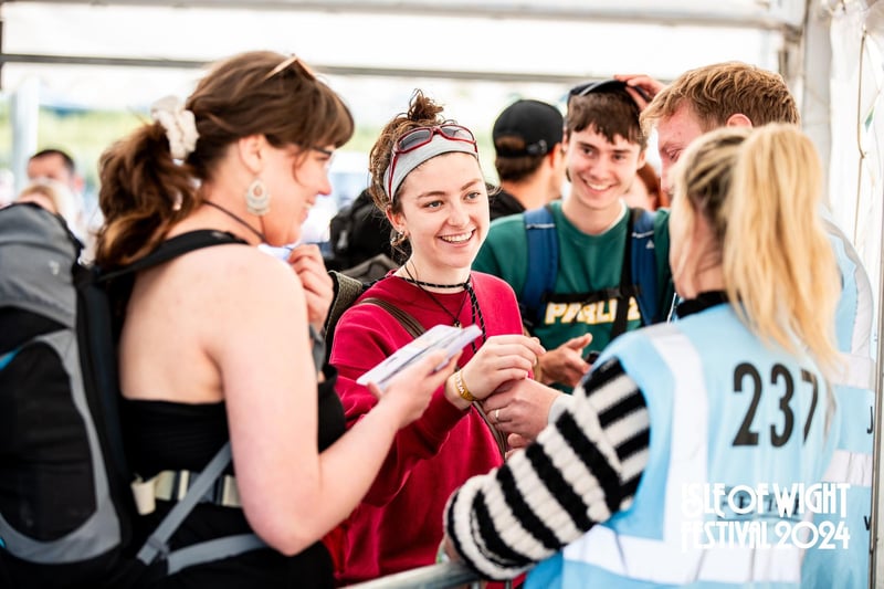The first wave of campers arrived at The Isle of Wight Festival yesterday (Thursday, June 20), to kickstart a four day extravaganza of amazing music.