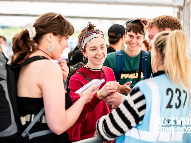 The first wave of campers arrived at The Isle of Wight Festival yesterday (Thursday, June 20), to kickstart a four day extravaganza of amazing music.