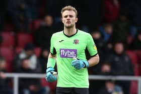 New Pompey keeper Lewis Ward.  Picture:  Pete Norton/Getty Images