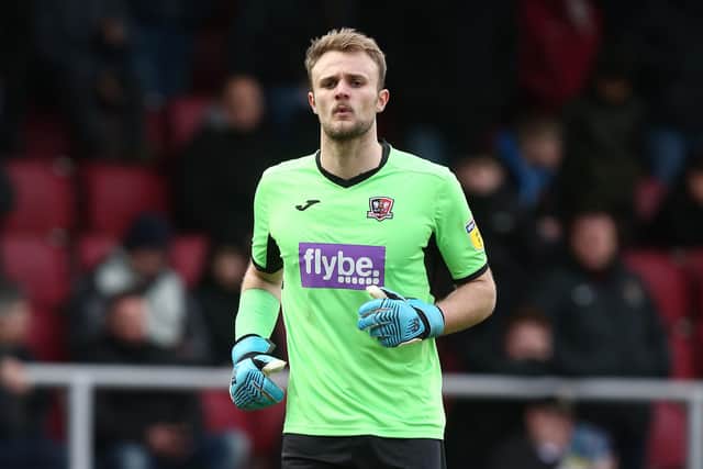 New Pompey keeper Lewis Ward. Picture: Pete Norton/Getty Images