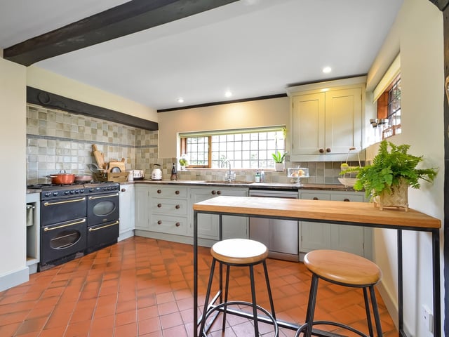 The kitchen