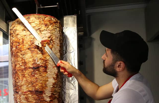 These are the 11 best places to get a kebab in Portsmouth, according to Google reviews. Picture: Adam Berry/Getty Images.