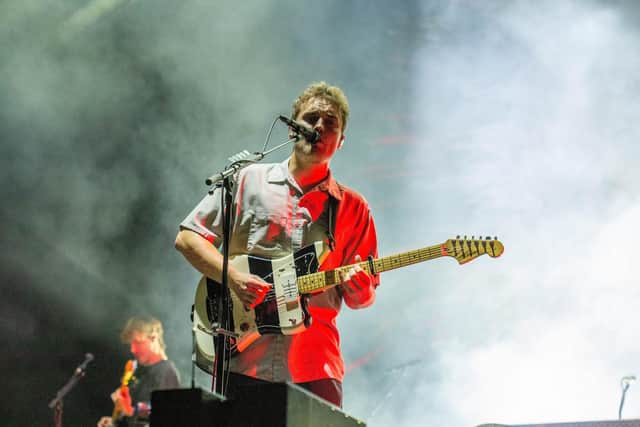 Sam Fender playing at Victorious Festival, Southsea on Sunday 28th August 2022
Picture: Habibur Rahman