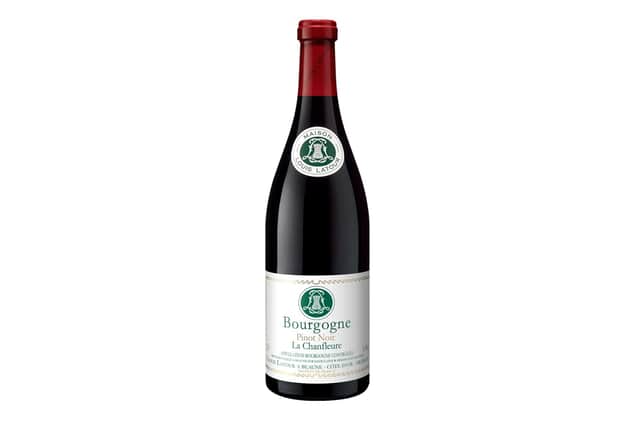 Bourgogne pinot noir la chanfleure.