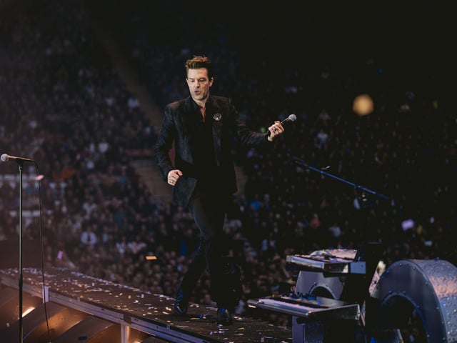 The Killers in Southampton. Picture: Rob Loud